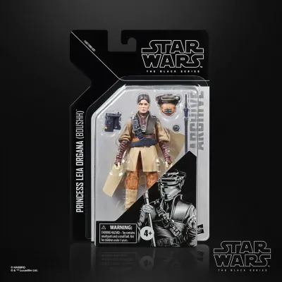 STAR WARS - THE BLACK SERIES - Archive - Princess Leia Organa (Boushh) 6