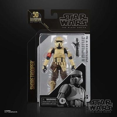 STAR WARS - THE BLACK SERIES - Archive - Shoretrooper 15cm