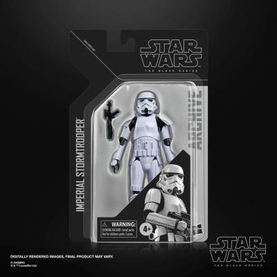 STAR WARS - THE BLACK SERIES - Archive - Stormtrooper  6