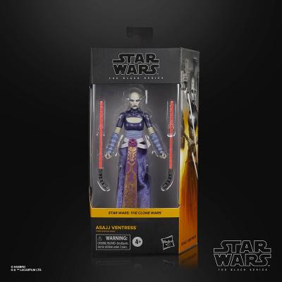 STAR WARS - THE BLACK SERIES - Asajj Ventress 6