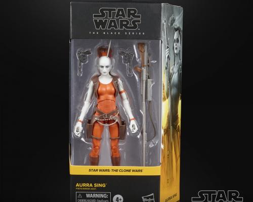 Star wars the black series aurra sing 15cm