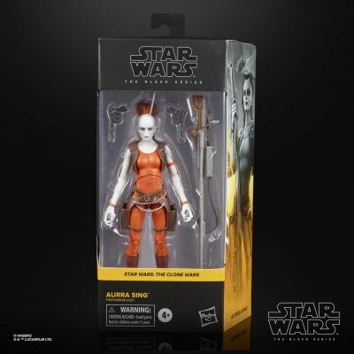 STAR WARS - THE BLACK SERIES - Aurra Sing 6