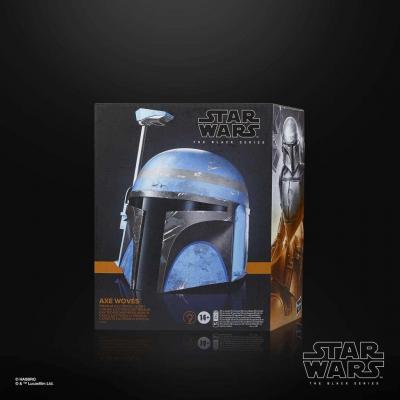 STAR WARS - THE BLACK SERIES - Axe Woves Helmet