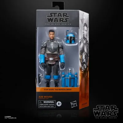 STAR WARS - THE BLACK SERIES - Axe Woves