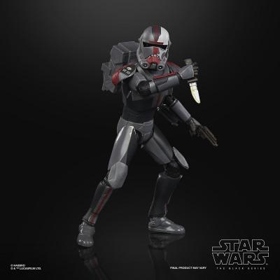 STAR WARS - THE BLACK SERIES - Bad Batch Hunter 6