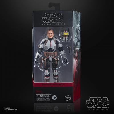 STAR WARS - THE BLACK SERIES - Bad Batch Tech 15cm emballage défectueux