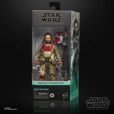 STAR WARS - THE BLACK SERIES - Baze Malbus 15cm