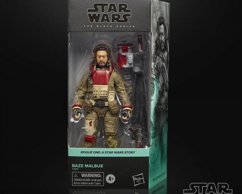 Star wars the black series baze malbus 15cm