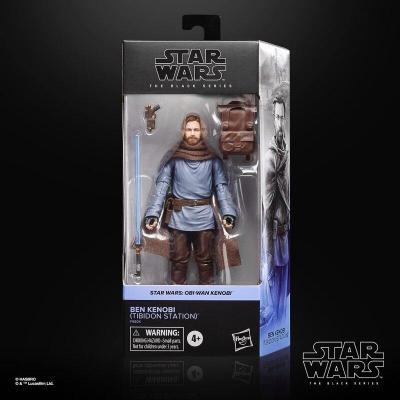 STAR WARS - THE BLACK SERIES - Ben Kenobi (Tibidon Station)