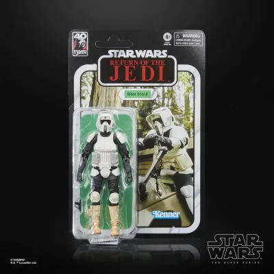 STAR WARS - THE BLACK SERIES - Biker Scout