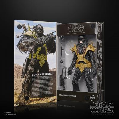 STAR WARS - THE BLACK SERIES - Black Krrsantan 6