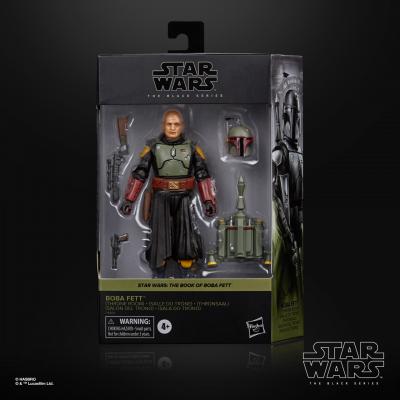 STAR WARS - THE BLACK SERIES - Boba Fett (Throne Room) 15cm