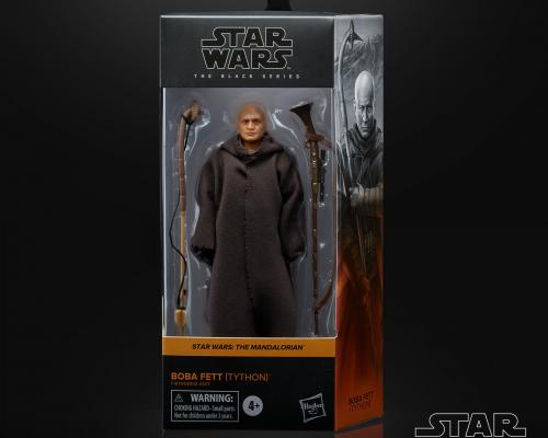 Star wars the black series boba fett tython 15cm
