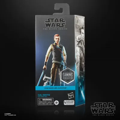 STAR WARS - THE BLACK SERIES - Cal Kestis