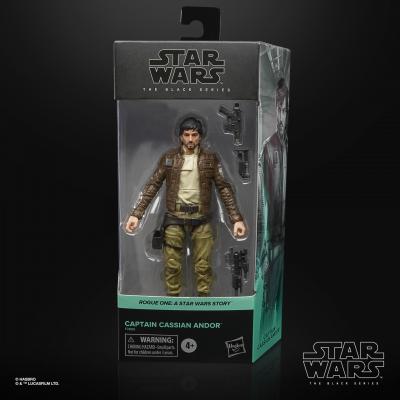 STAR WARS - THE BLACK SERIES - Captain Cassian Andor 15cm