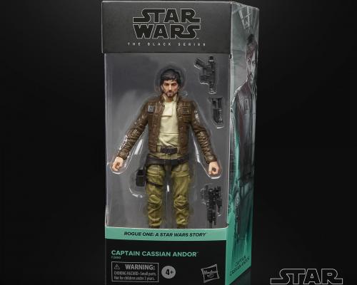 Star wars the black series captain cassian andor 15cm