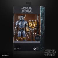 Star wars the black series carbonized collection paz vizsla 15cm