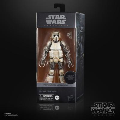 STAR WARS - THE BLACK SERIES - Carbonized Collection Scout Trooper 6