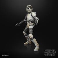 Star wars the black series carbonized collection scout trooper 15cm1