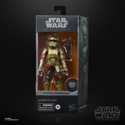 STAR WARS - THE BLACK SERIES - Carbonized Collection Shoretrooper 6