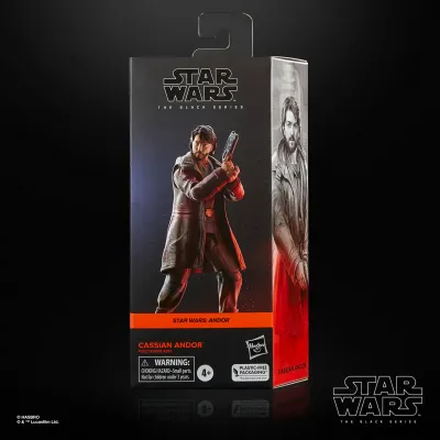 STAR WARS - THE BLACK SERIES - Cassian Andor