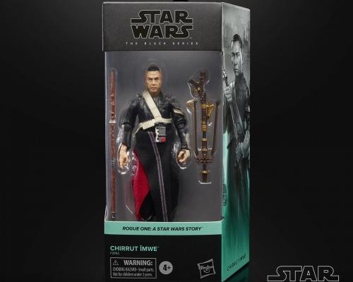 Star wars the black series chirrut imwe 15cm