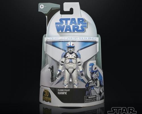 Star wars the black series clone pilot hawk 15cm jawascave