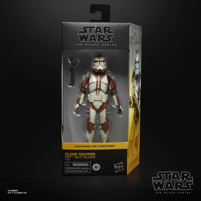 STAR WARS - THE BLACK SERIES - Clone Trooper (187th Battalion)