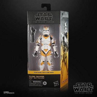 STAR WARS - THE BLACK SERIES - Clone Trooper (212th Battalion) 15cm emballage défectueux