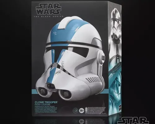 Star wars the black series clone trooper 501st legion helmet jawascave