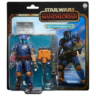 STAR WARS - THE BLACK SERIES - Credit Collection - Heavy Infantry Mandalorian emballage défectueux