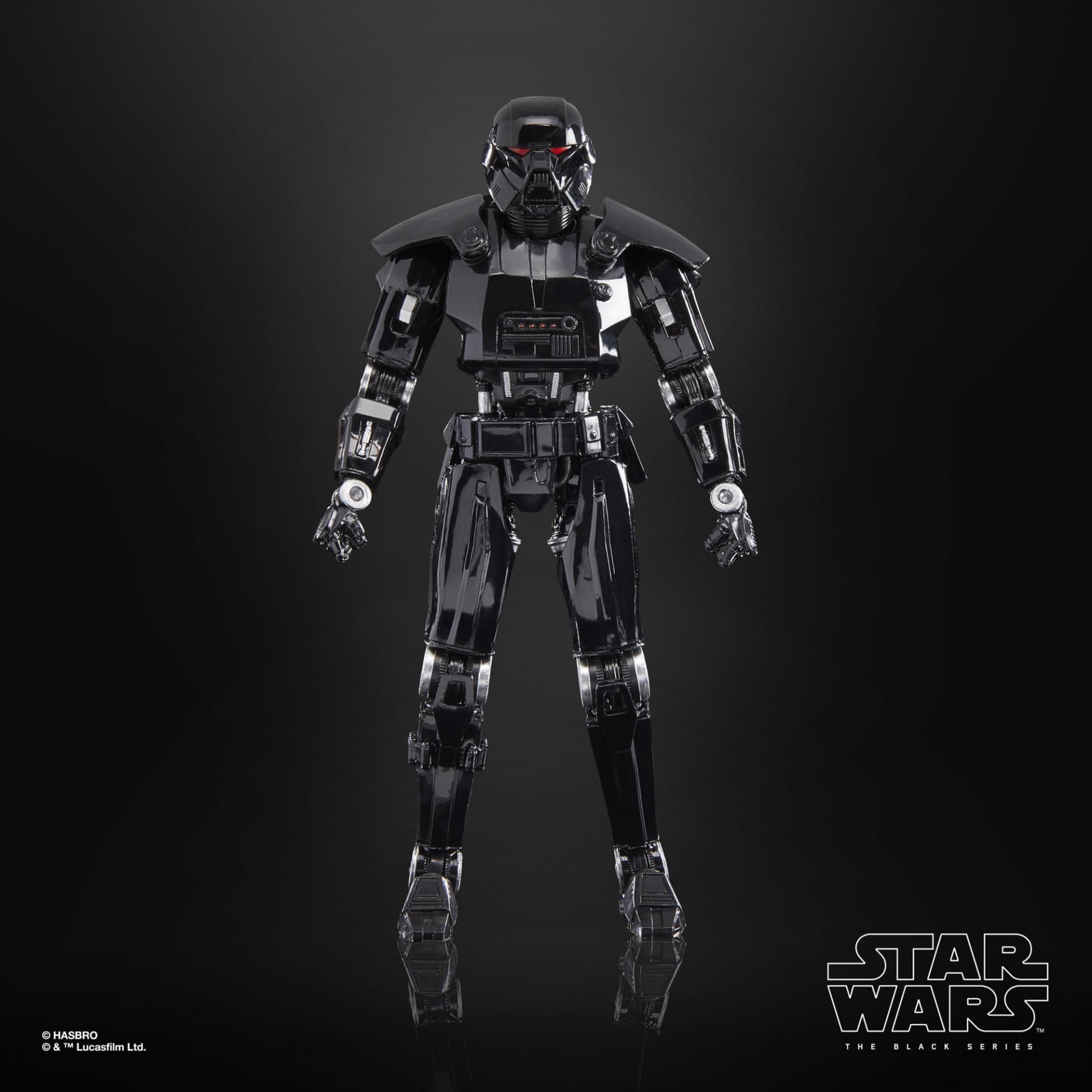 Star wars the black series dark trooper jawascave 2