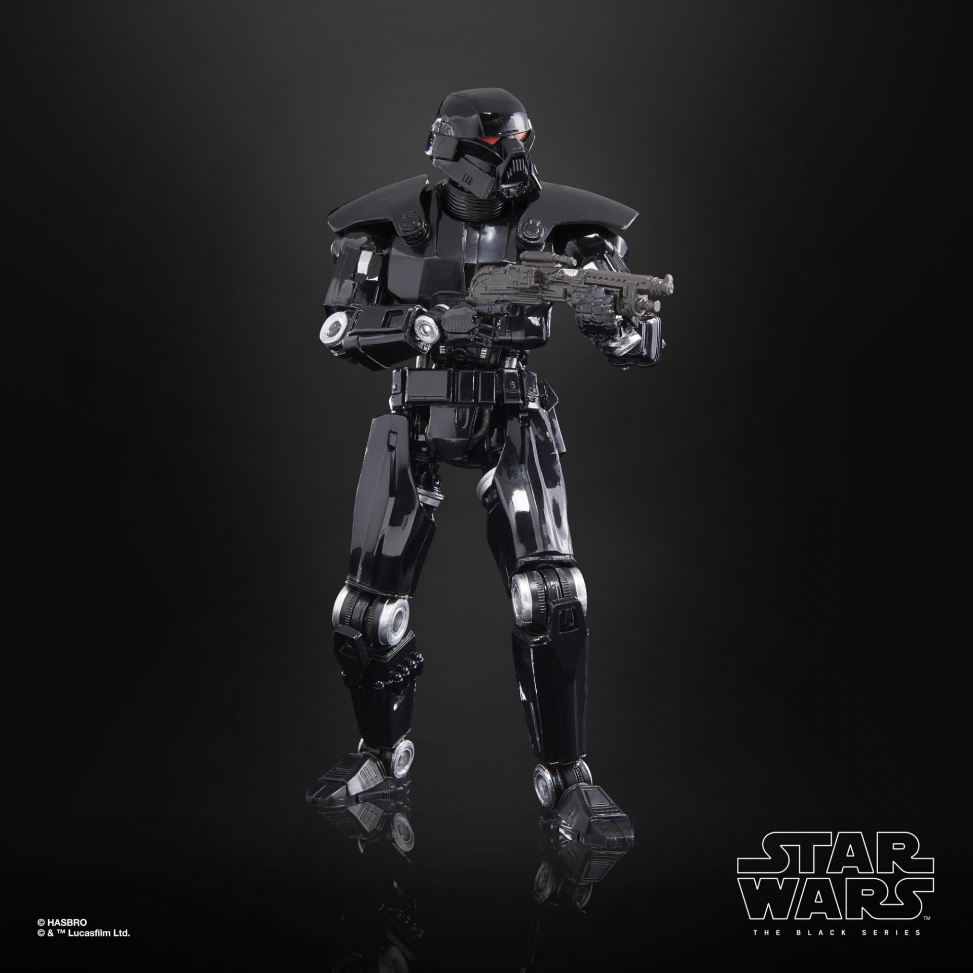 Star wars the black series dark trooper jawascave 4