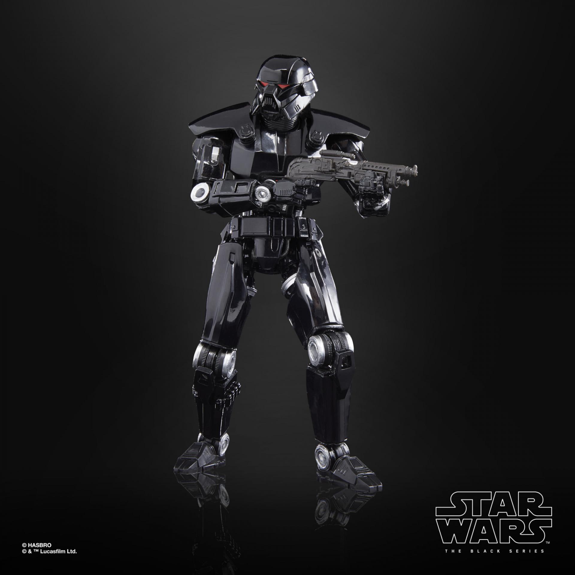 Star wars the black series dark trooper jawascave 5