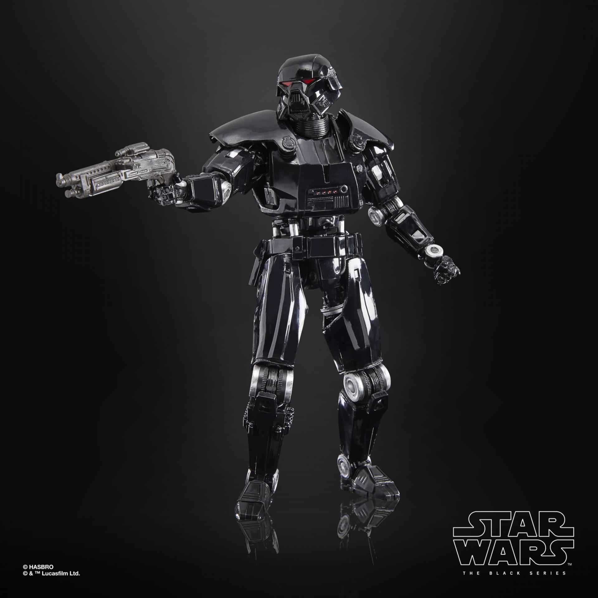 Star wars the black series dark trooper jawascave 6