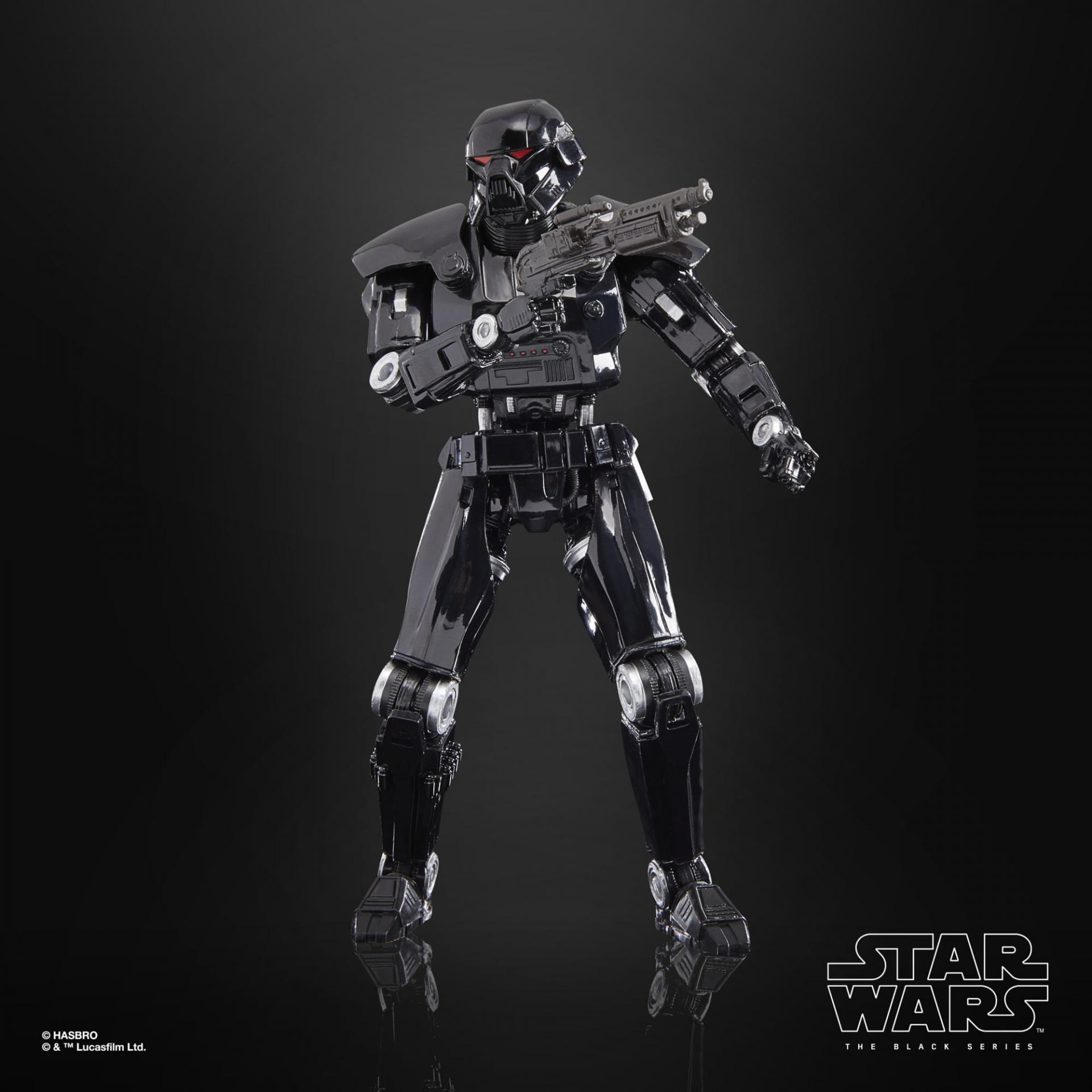 Star wars the black series dark trooper jawascave 7