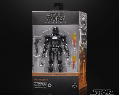 Star wars the black series dark trooper jawascave