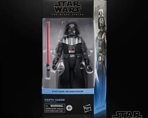 Star wars the black series darth vader jawascave 21