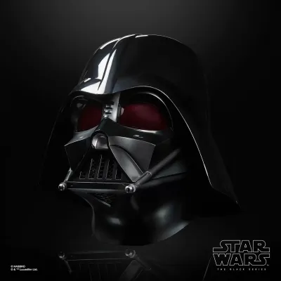 Star wars the black series darth vader premium electronic jawascave 1