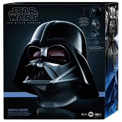 STAR WARS - THE BLACK SERIES - Darth Vader Premium Electronic