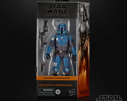 Star wars the black series death watch mandalorian jawascave 1