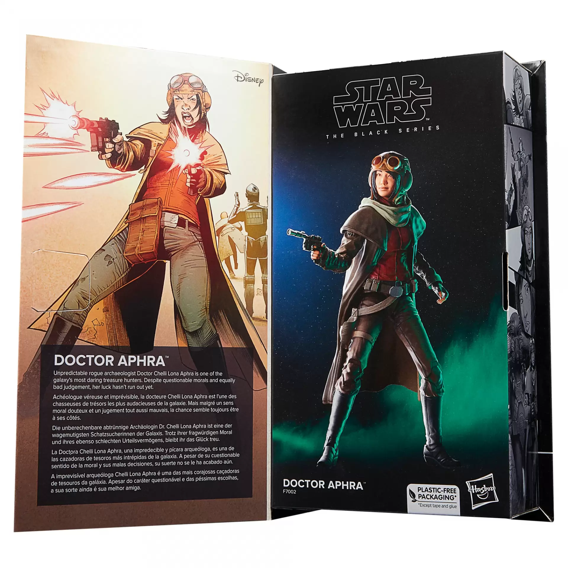 Star wars the black series doctor aphra jawascave 11