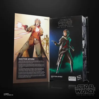 Star wars the black series doctor aphra jawascave 3