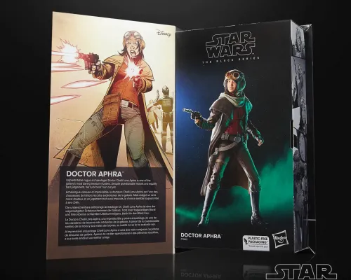 Star wars the black series doctor aphra jawascave 3