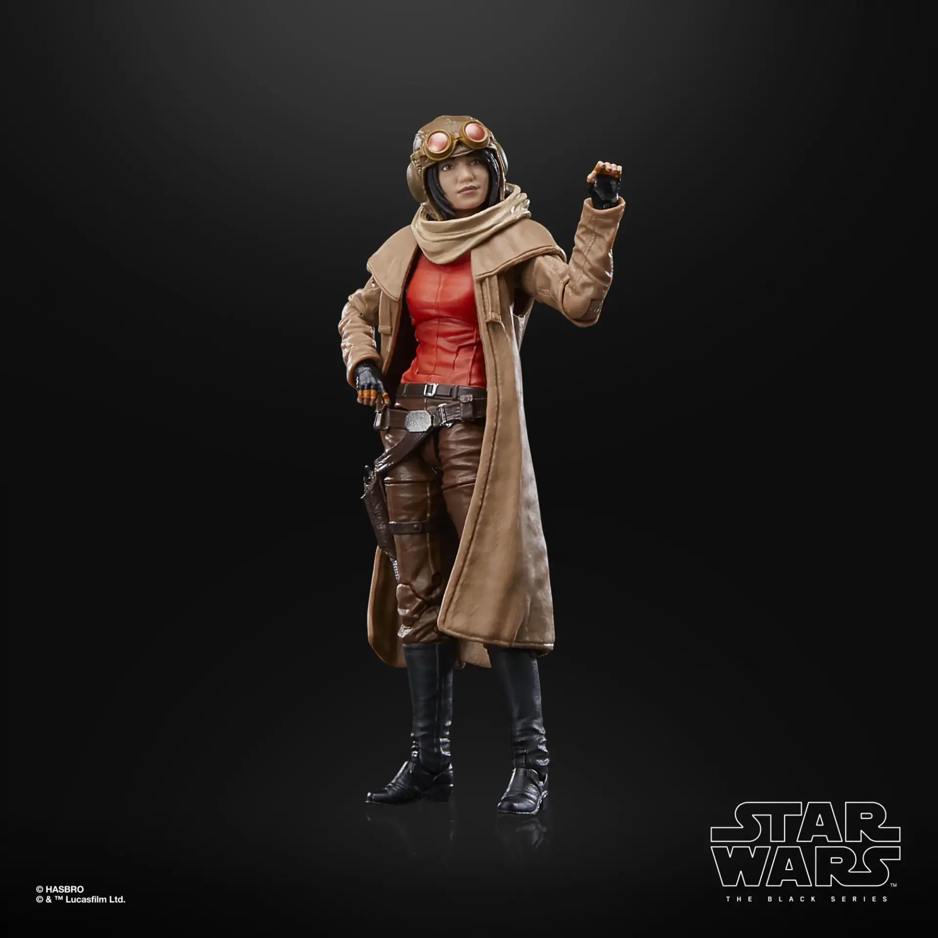 Star wars the black series doctor aphra jawascave