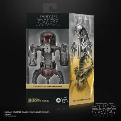 STAR WARS - THE BLACK SERIES - Droideka Destroyer Droid 15cm