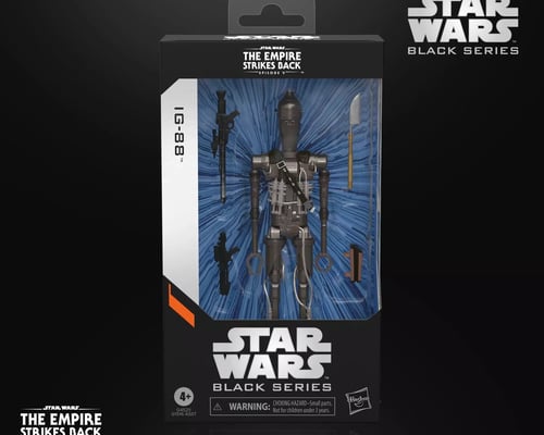 Star wars the black series esb ig 88 jawascave