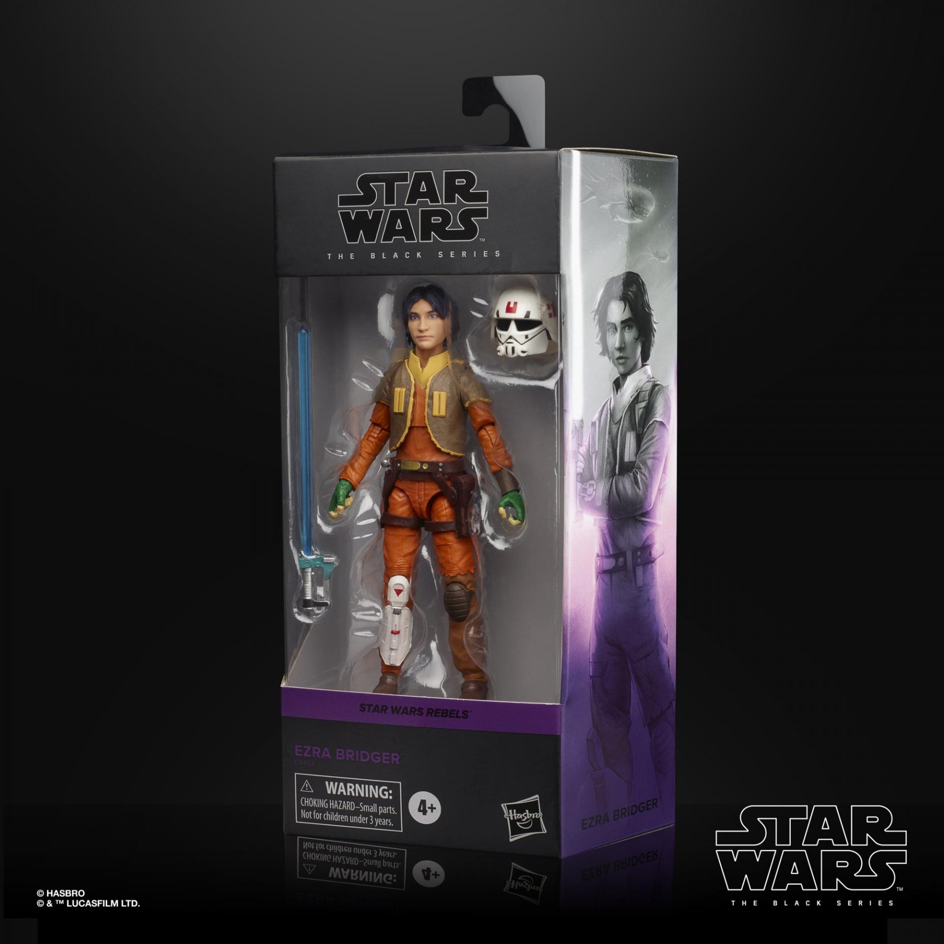 Star wars the black series ezra bridger 15cm