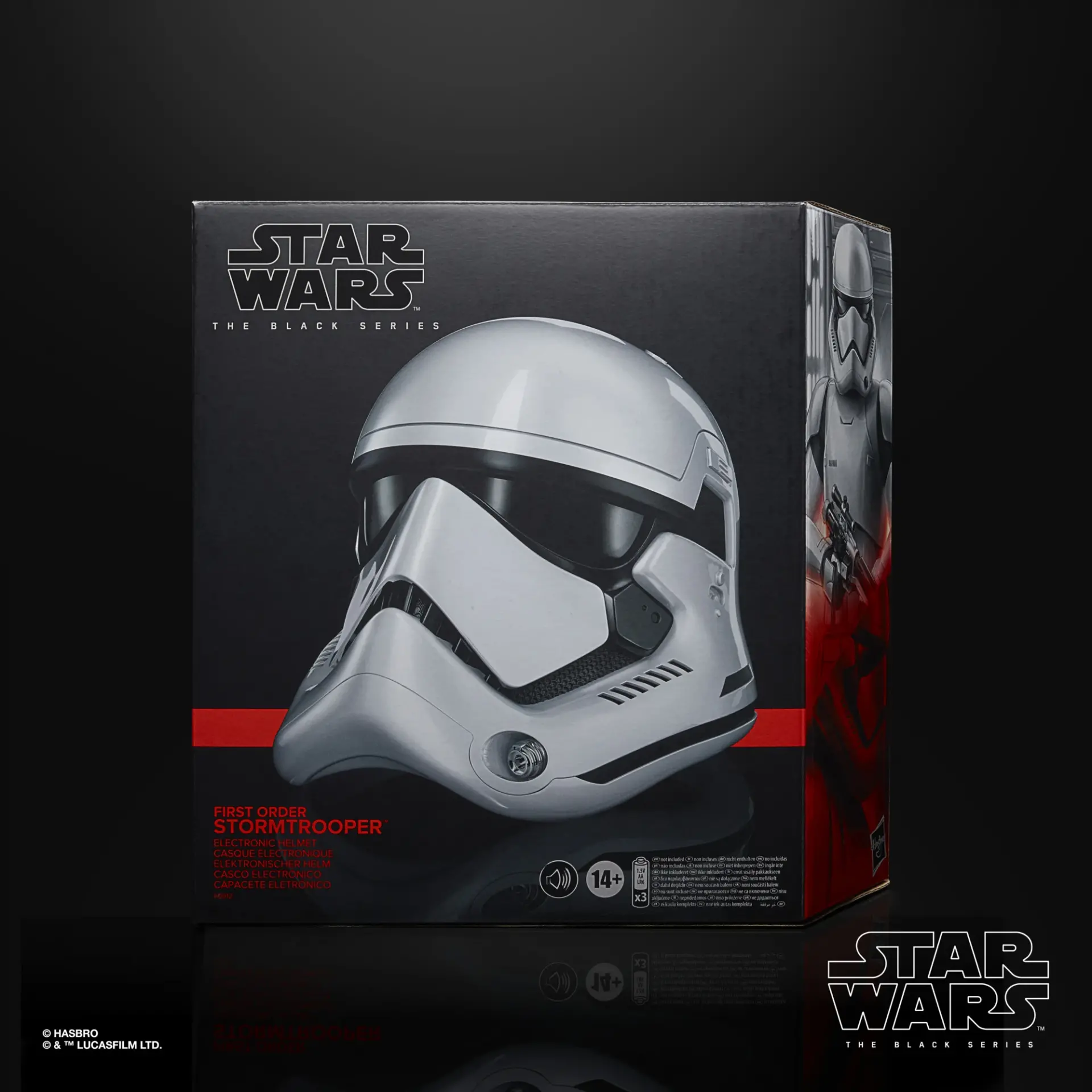 Star wars the black series first order stormtrooper electronic helmet2