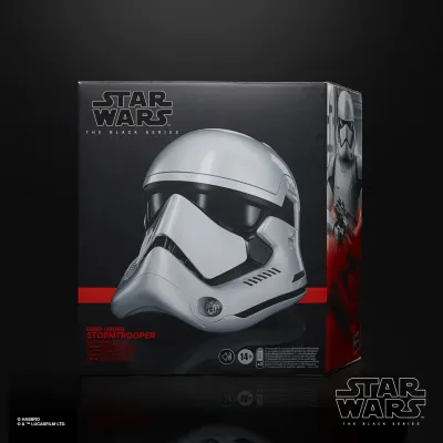 STAR WARS - THE BLACK SERIES - First Order Stormtrooper Electronic Helmet